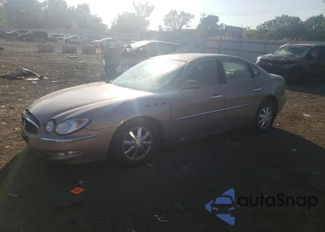 2006 Buick Lacrosse Cxl из США, поврежденный, VIN 2G4WD582X61181862